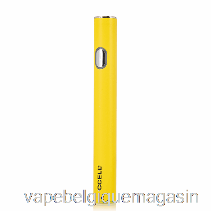 Vape Jetable Ccell M3b Vaporisateur Batterie Jaune